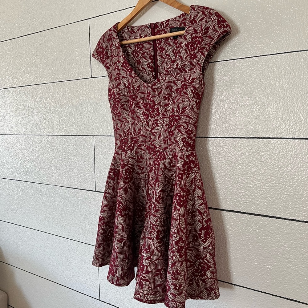 Top shop skater dress